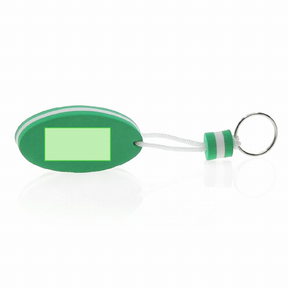 Branding diagram for Key rings Soke – Concentrates on the body side A
