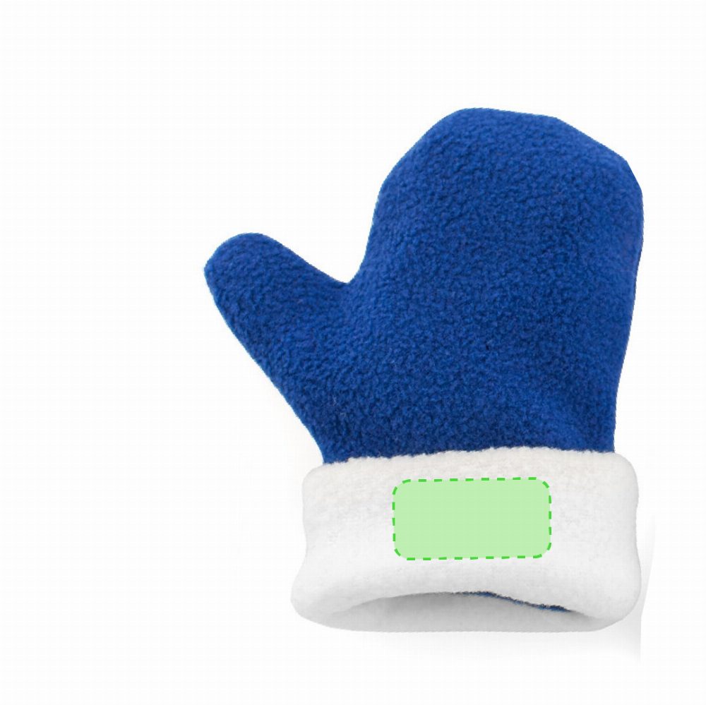 Branding diagram for Ice scratch glove Siku – Right glove