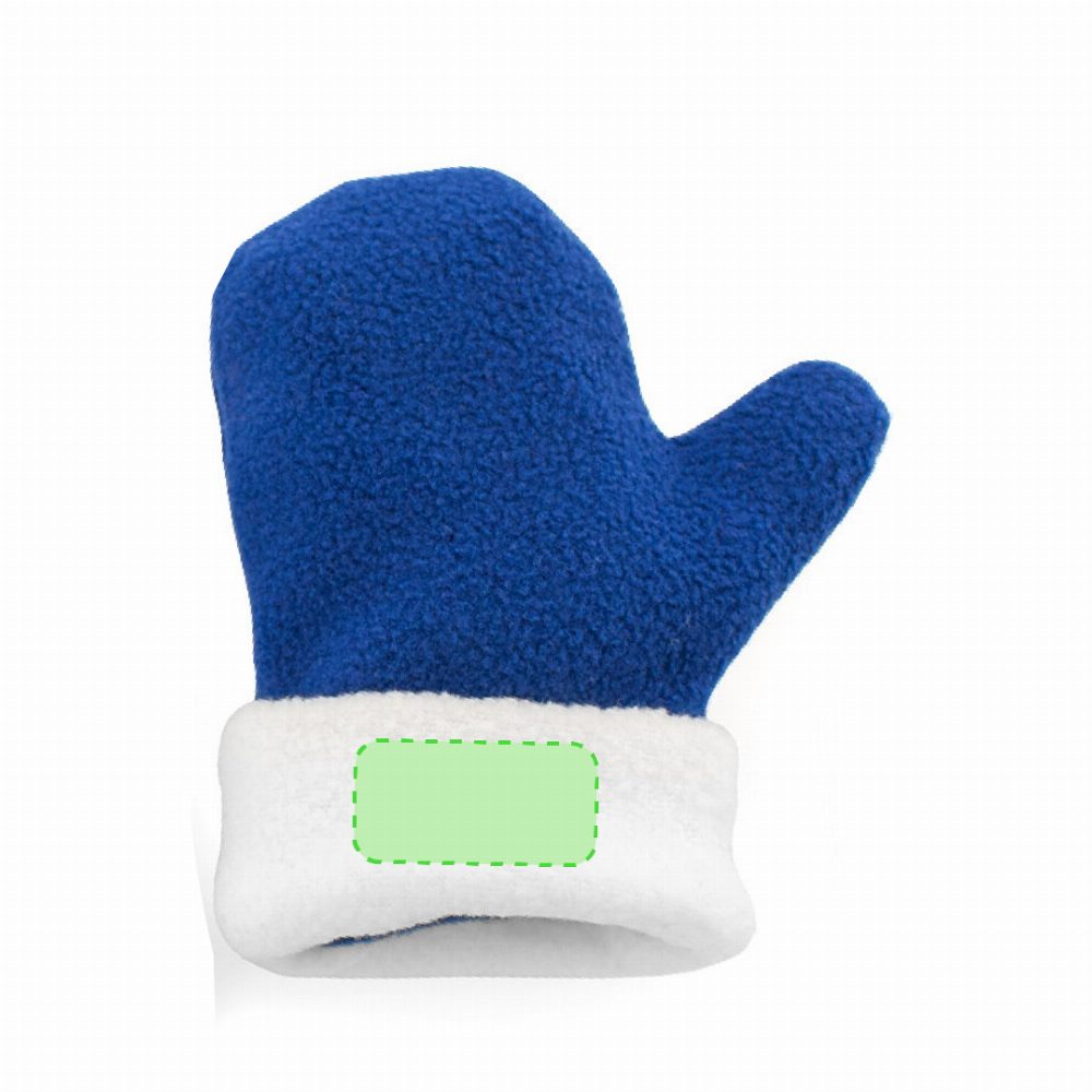 Branding diagram for Ice scratch glove Siku – Left-hand glove