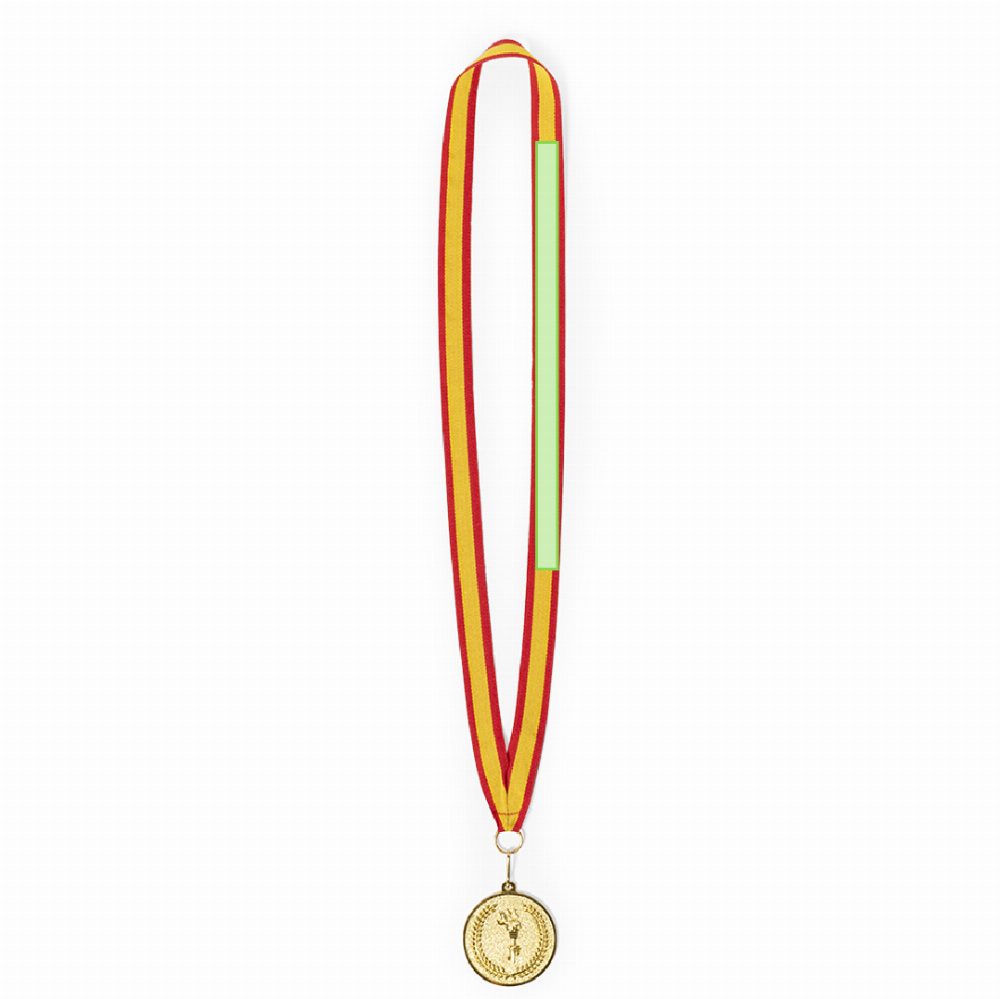 Branding diagram for Metal medal Corum Spain / Bronze – On the outer strip