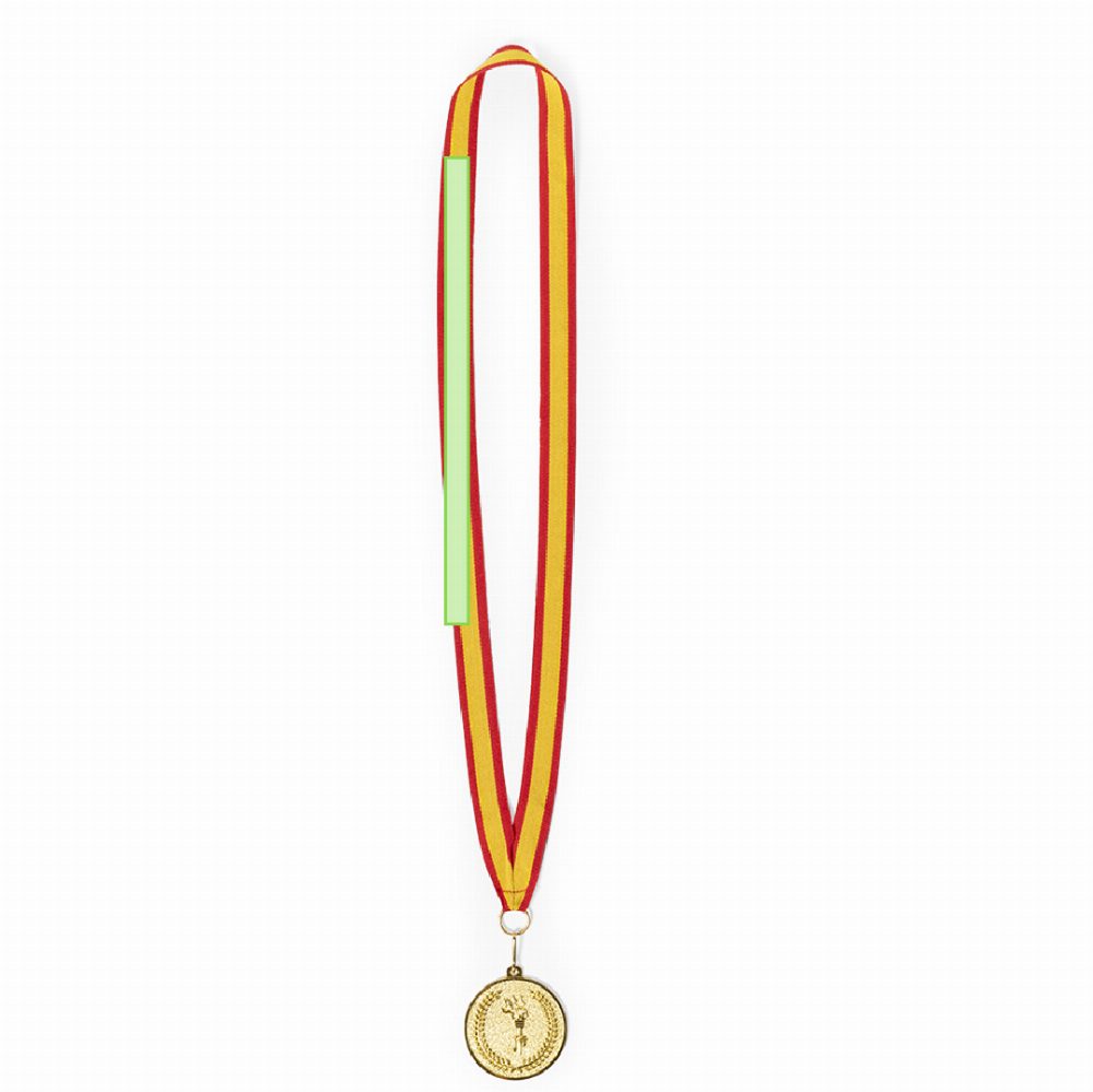 Branding diagram for Metal medal Corum Spain / Bronze – On the inner strip