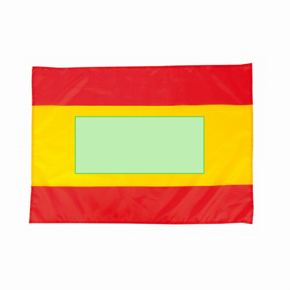 Branding diagram for Flag Caser Spain – Mid-band