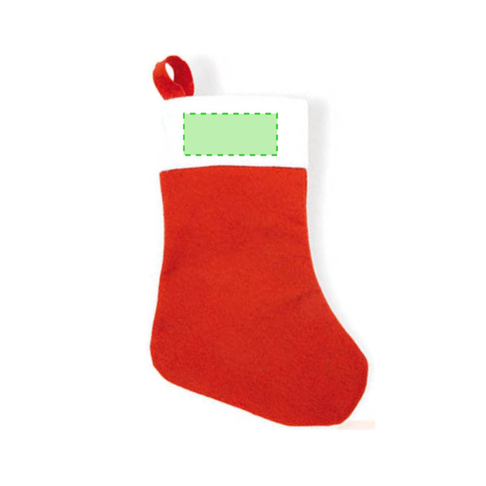 Branding diagram for Socks Saspi – In the white area