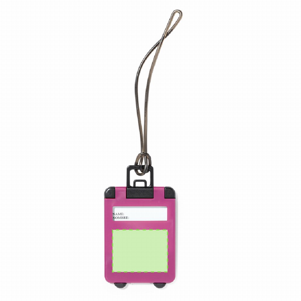 Branding diagram for Luggage trailers Cloris – Under Data