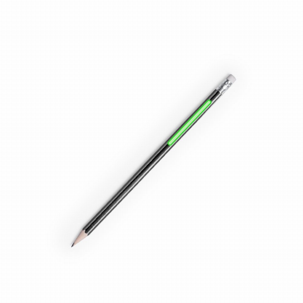 Branding diagram for Pencils of wood Graf – In body side A