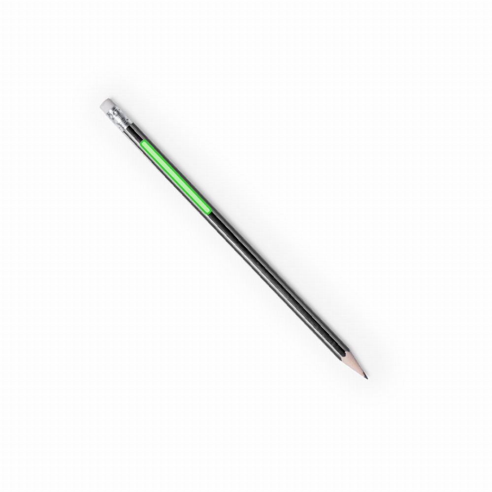 Branding diagram for Pencils of wood Graf – In the body side B
