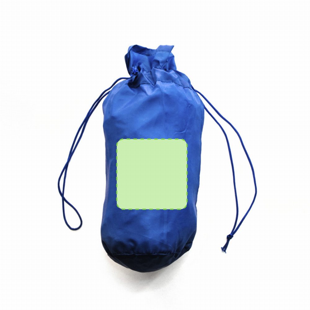 Branding diagram for Rain jacket Hydrus – Case view