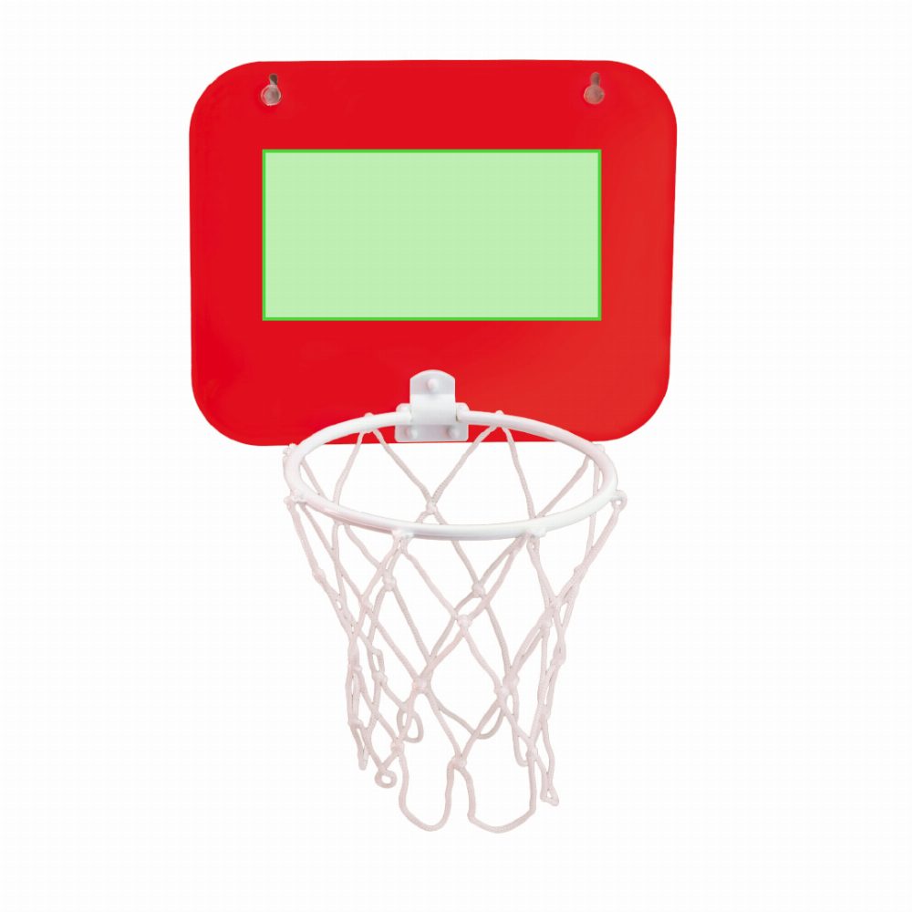 Branding diagram for Mini Basketball basketball basket with ball Jordan – On the board
