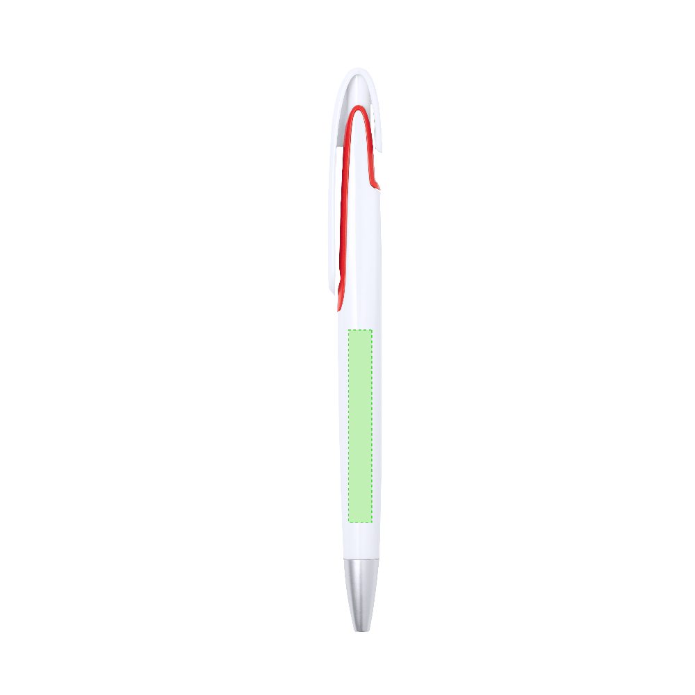 Branding diagram for Ballpoint pens Klinch – Area 1