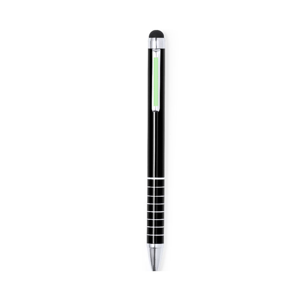 Branding diagram for Aluminium touch-point pens Minox – Area 5