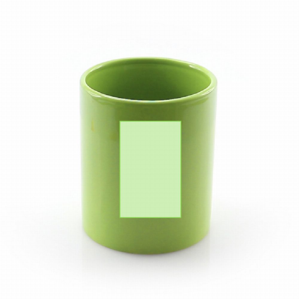 Branding diagram for Ceramic cup 370 ml Zifor – Central marking surface