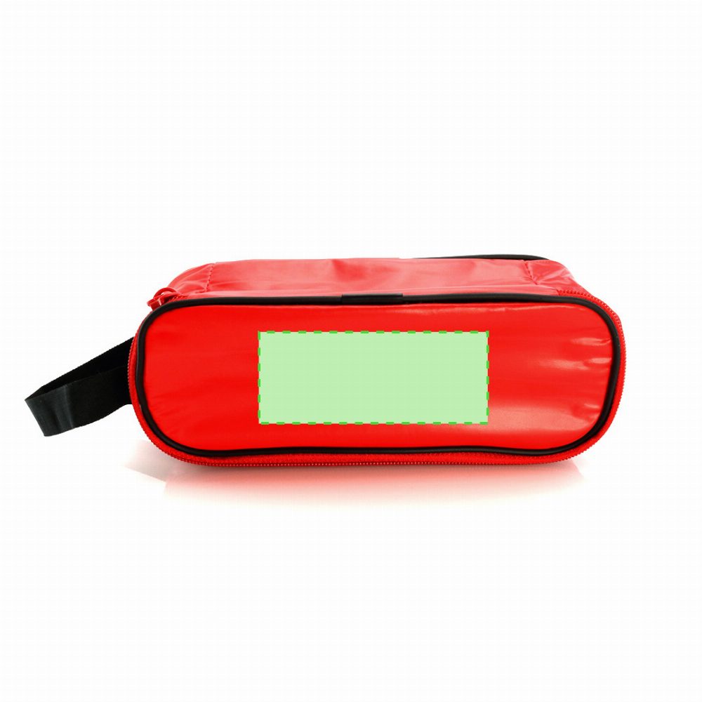 Branding diagram for Lunch cooling bag Rufus – Top top top