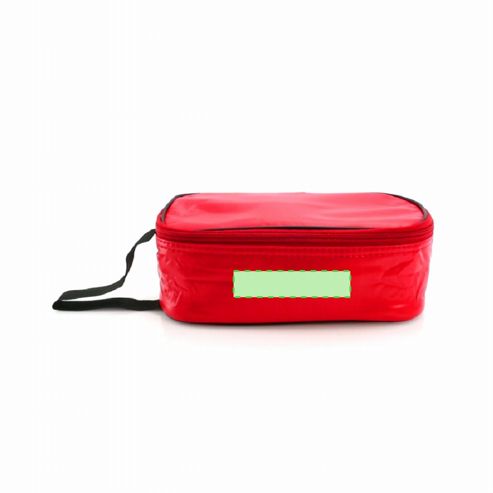 Druckskizze für Lunch Kühltasche Rufus – Seitenbereich