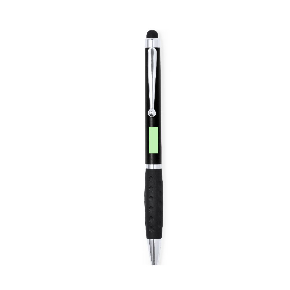 Branding diagram for Touches for ballpoint pens Sagur – Area 4