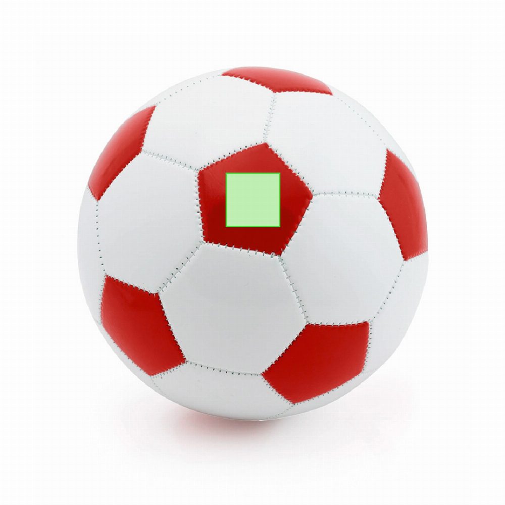 Branding diagram for Football Size 5 Delko – On one of the polygons
