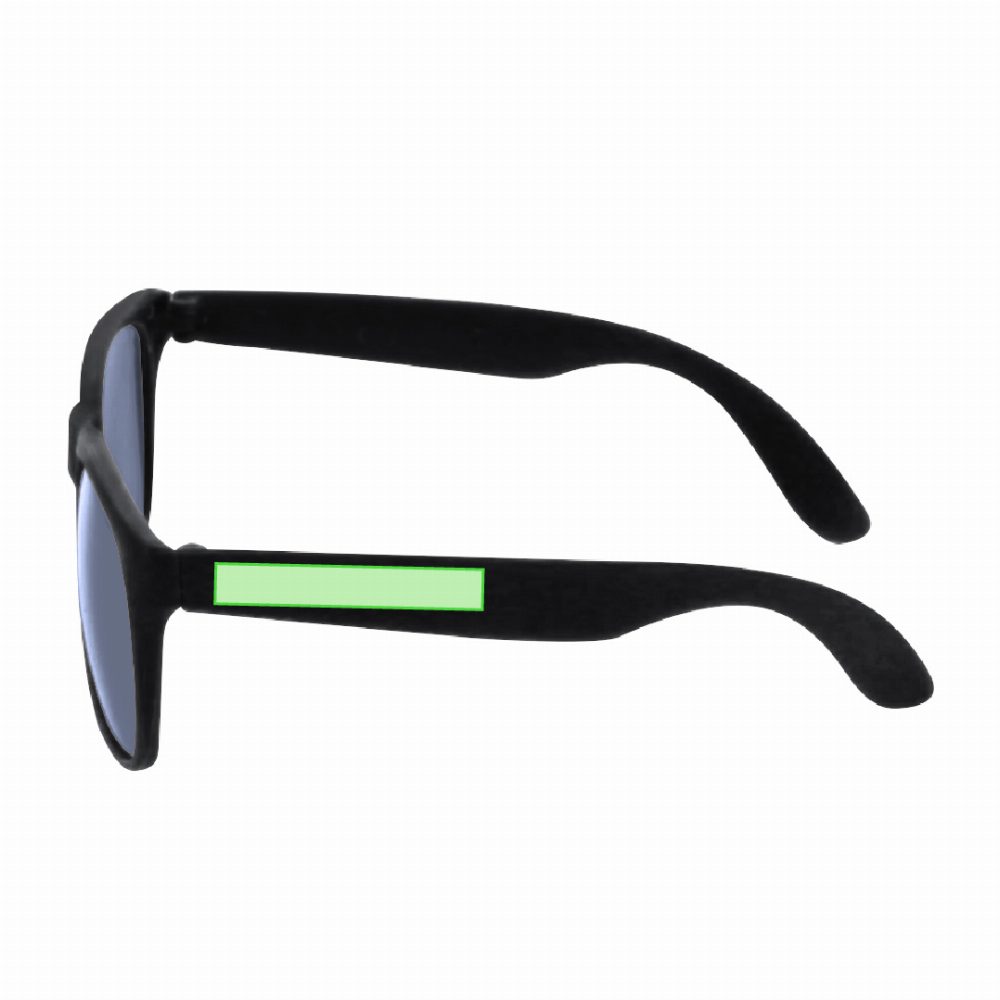 Druckskizze für Sonnenbrille Malter – Auf der linken Stift