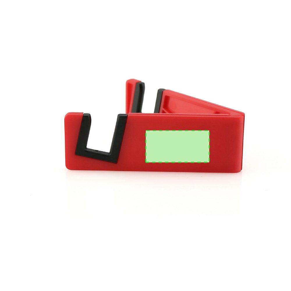 Branding diagram for Mobile phone stand foldable Laxo – On the B-side