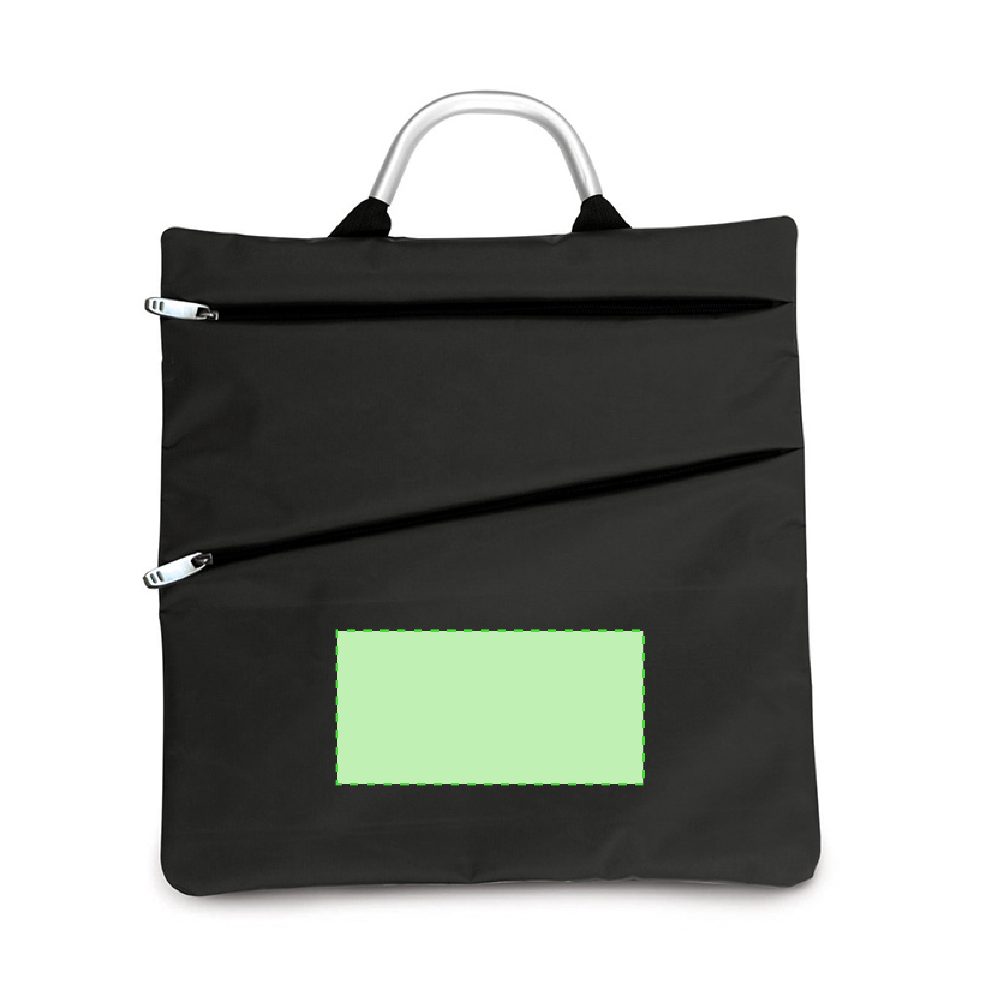 Branding diagram for Document Bag Kani – In the bag