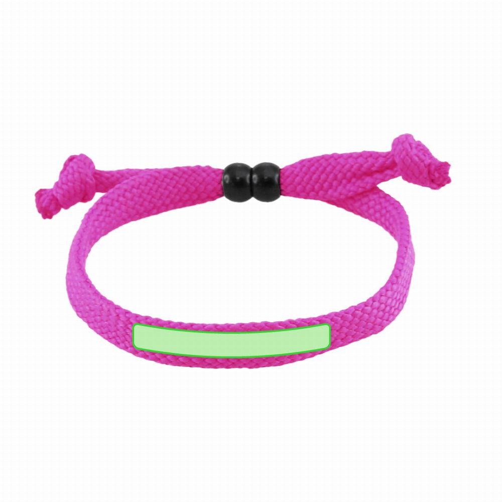 Branding diagram for Bracelet Mitjansi – In the body of the bracelet