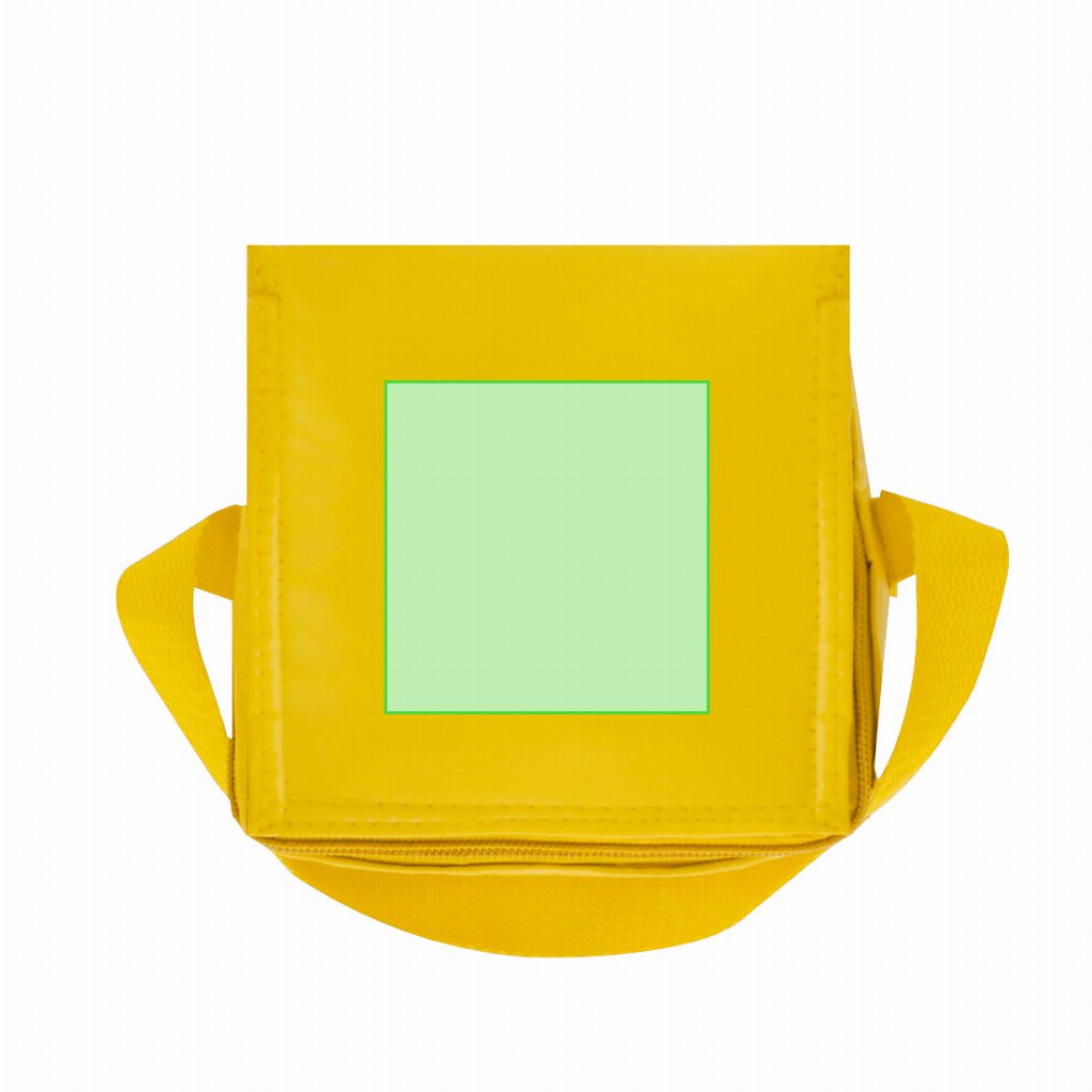 Branding diagram for Cooling bag Tivex – Top top top