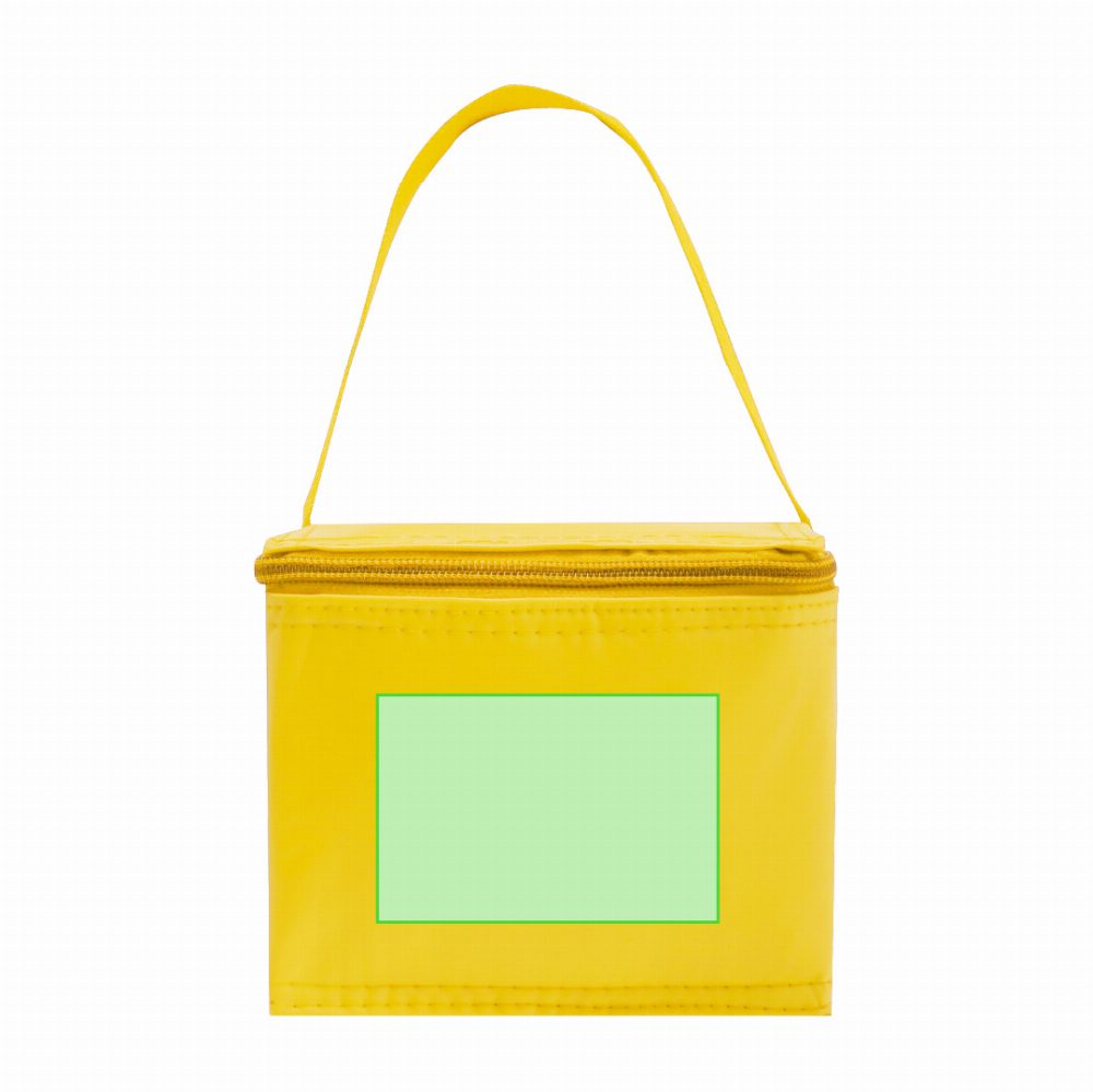 Branding diagram for Cooling bag Tivex – Front