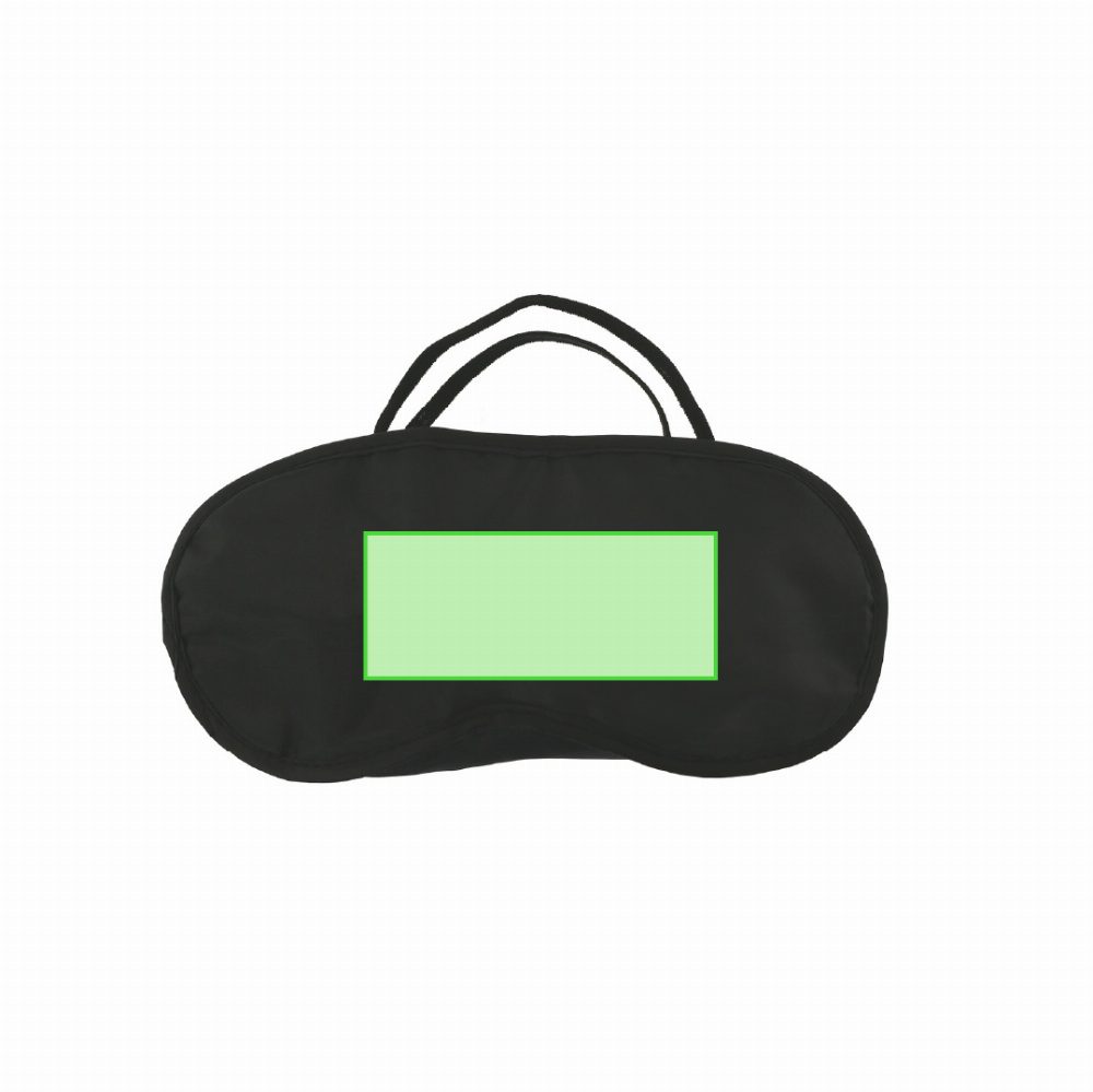 Branding diagram for Travel set Plonet – Focus on the mask