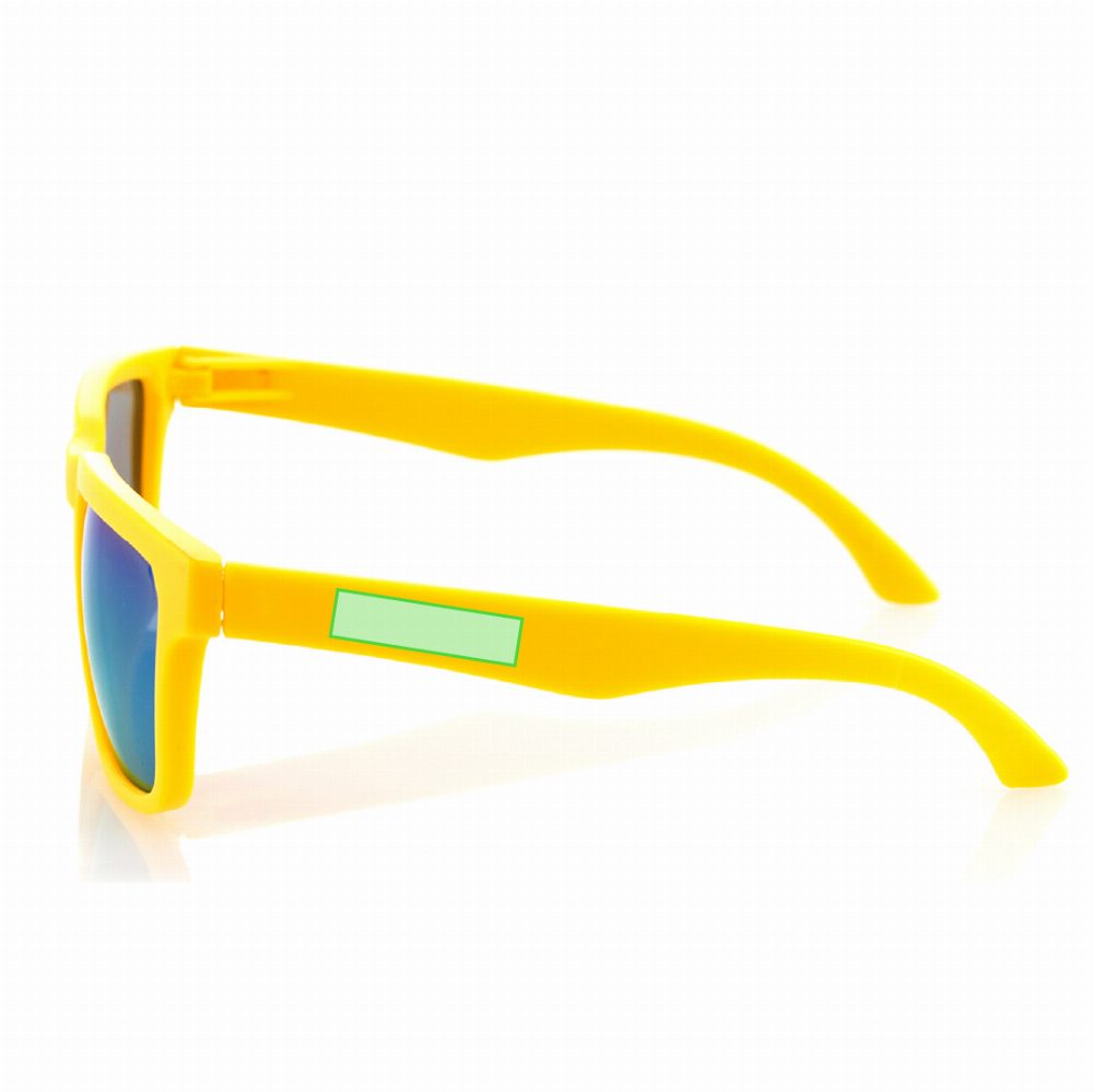 Branding diagram for Sunglasses Bunner – The right pen