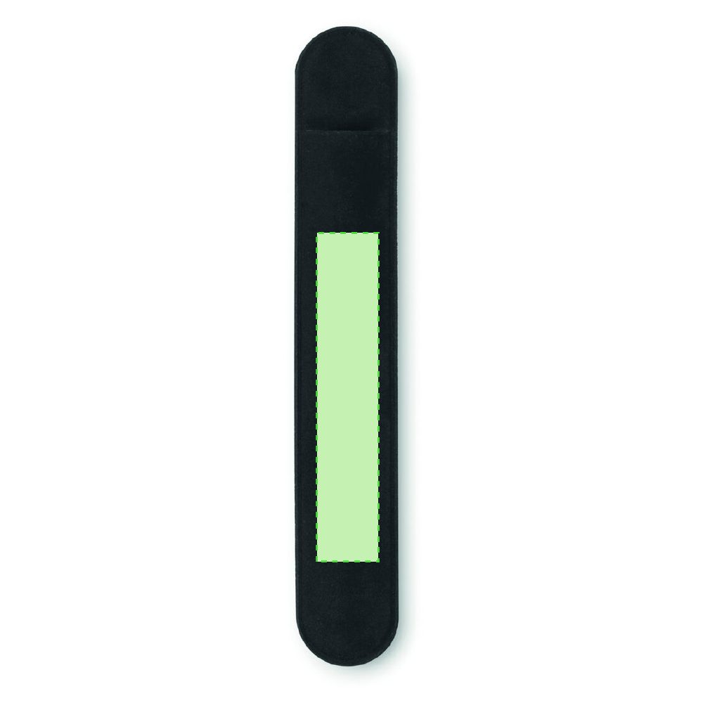 Branding diagram for Ballpoint pen cases Velvex – In the middle of the housing