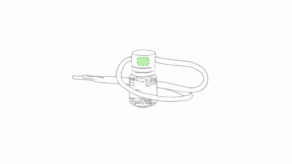 Branding diagram for Glass air fresheners Telox – Over the top