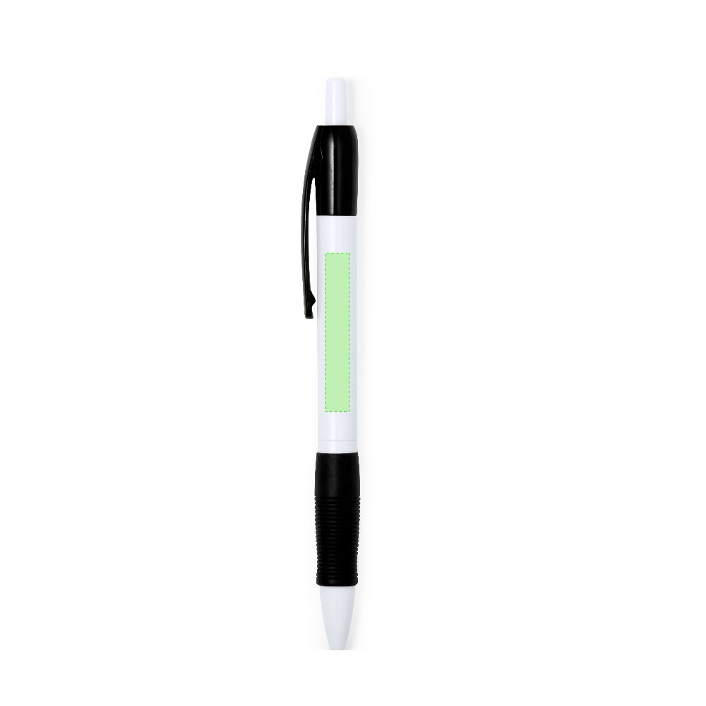 Branding diagram for Ballpoint pens Zufer – Area 1