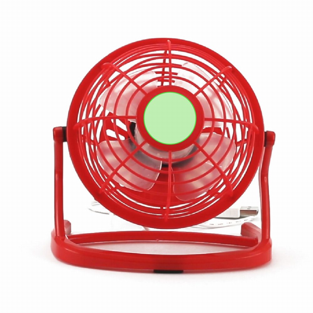 Branding diagram for Mini hand fan Miclox – In the centre circle