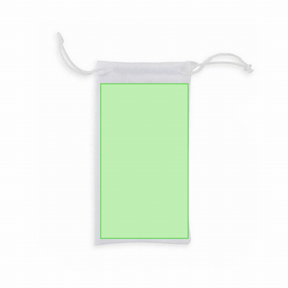 Druckskizze für Kordelzug Schutzhülle für Sublimationsdruck Ekain – Seite B