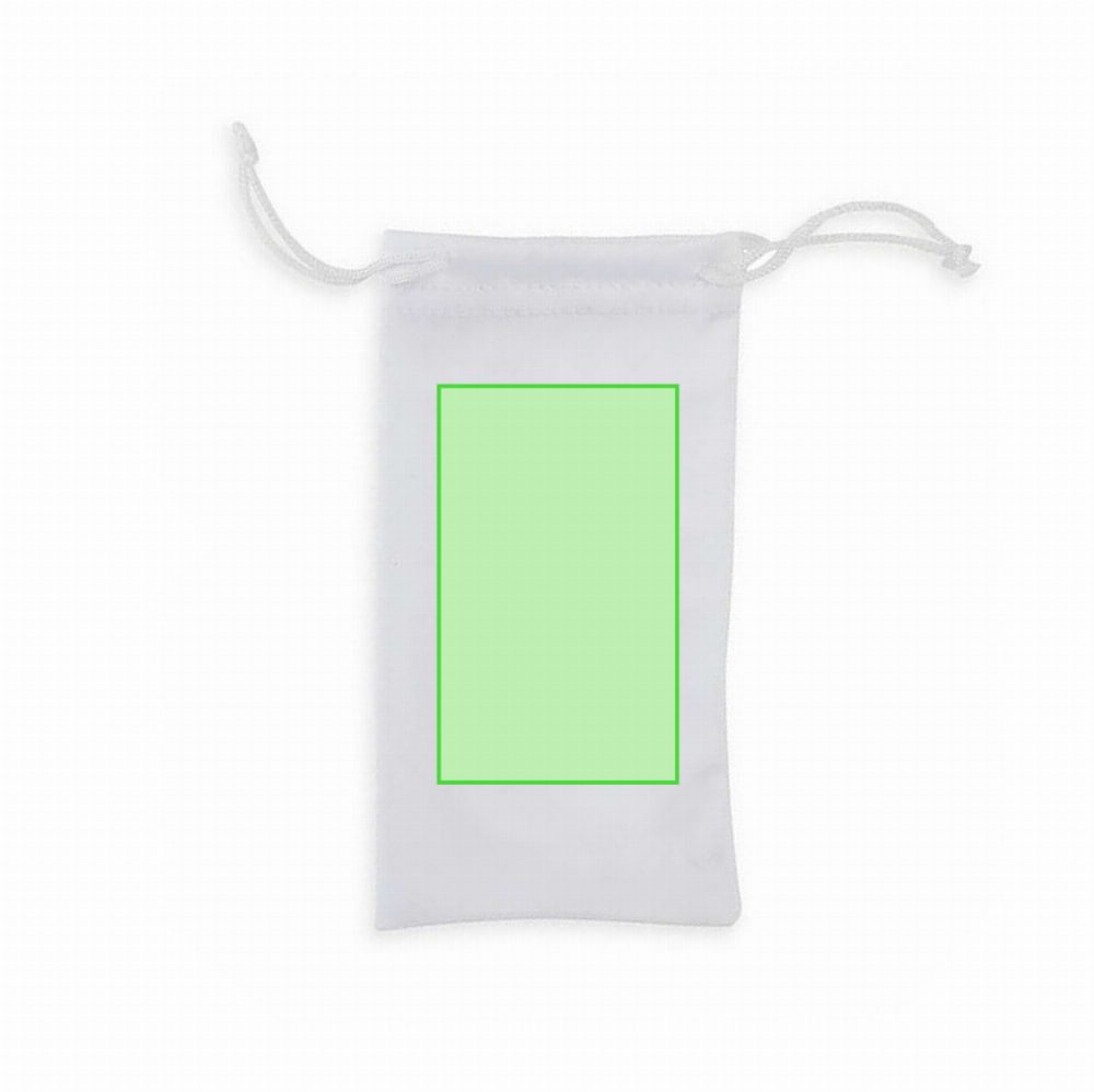 Druckskizze für Kordelzug Schutzhülle für Sublimationsdruck Ekain – Seite B, mittig