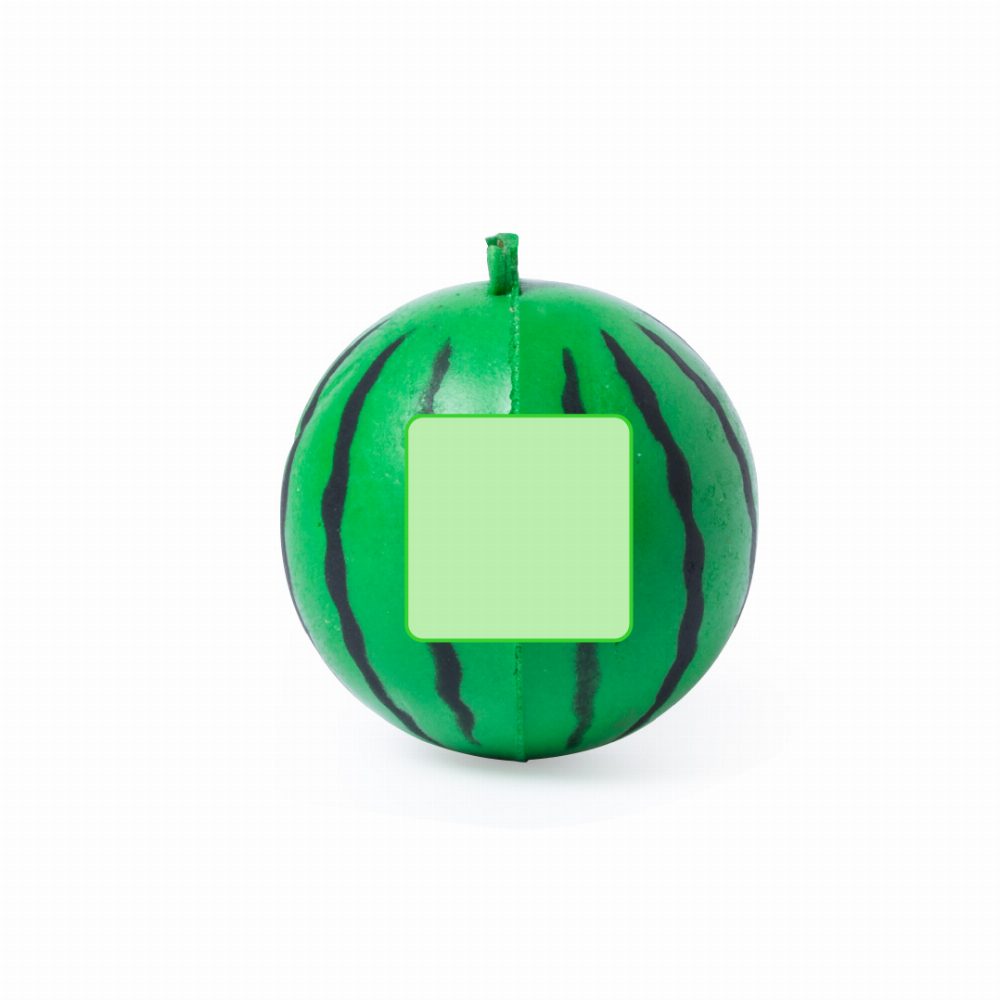 Druckskizze für Antistress Schlüsselanhänger Fruty Wassermelone – In Wassermelonen