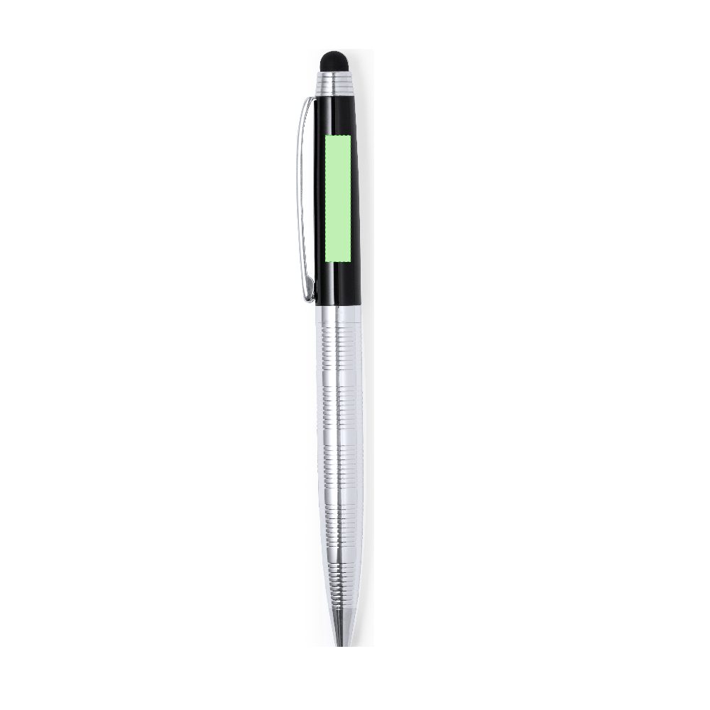 Branding diagram for Touches of metal Alexluca pens Lantey – Area 1