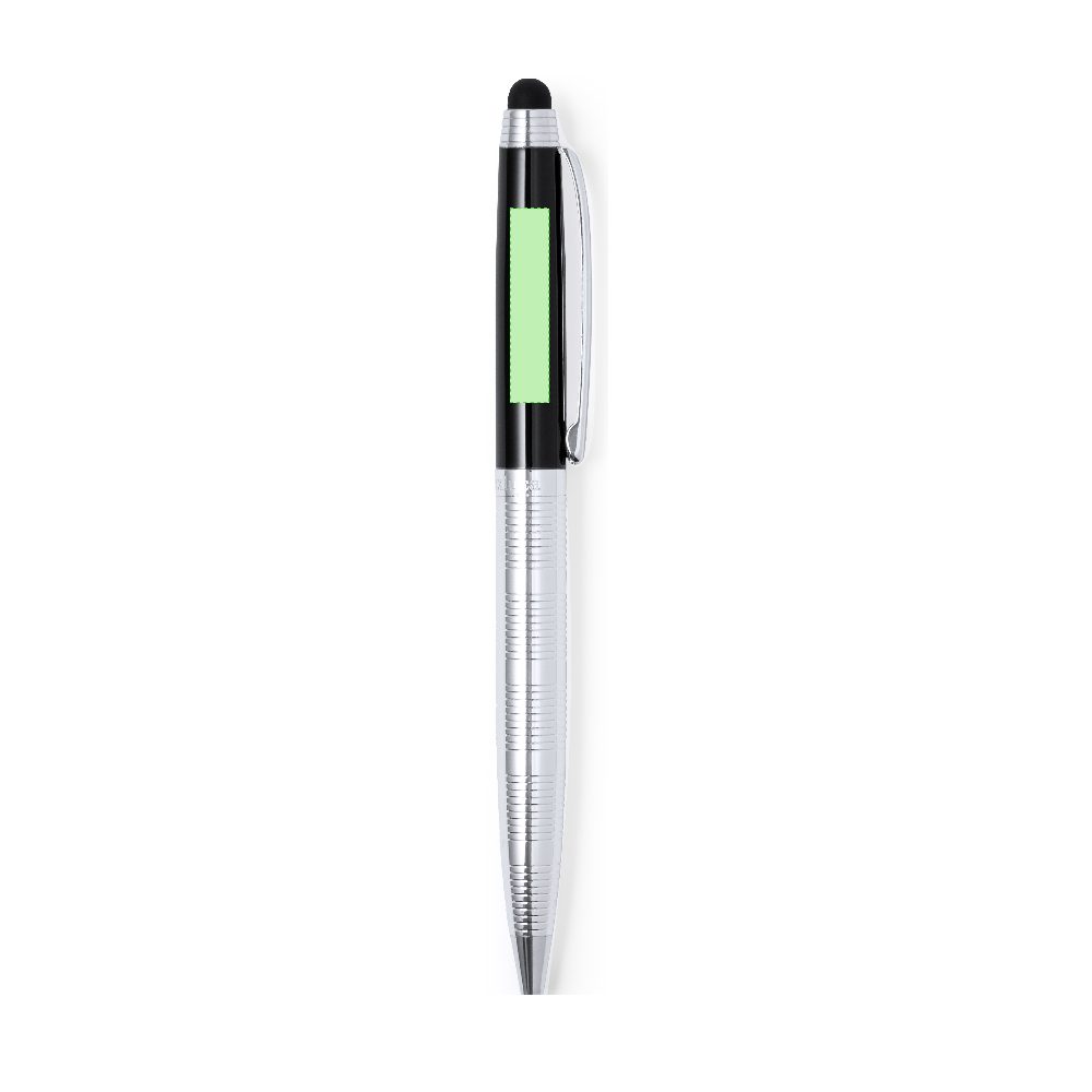 Branding diagram for Touches of metal Alexluca pens Lantey – Area 2