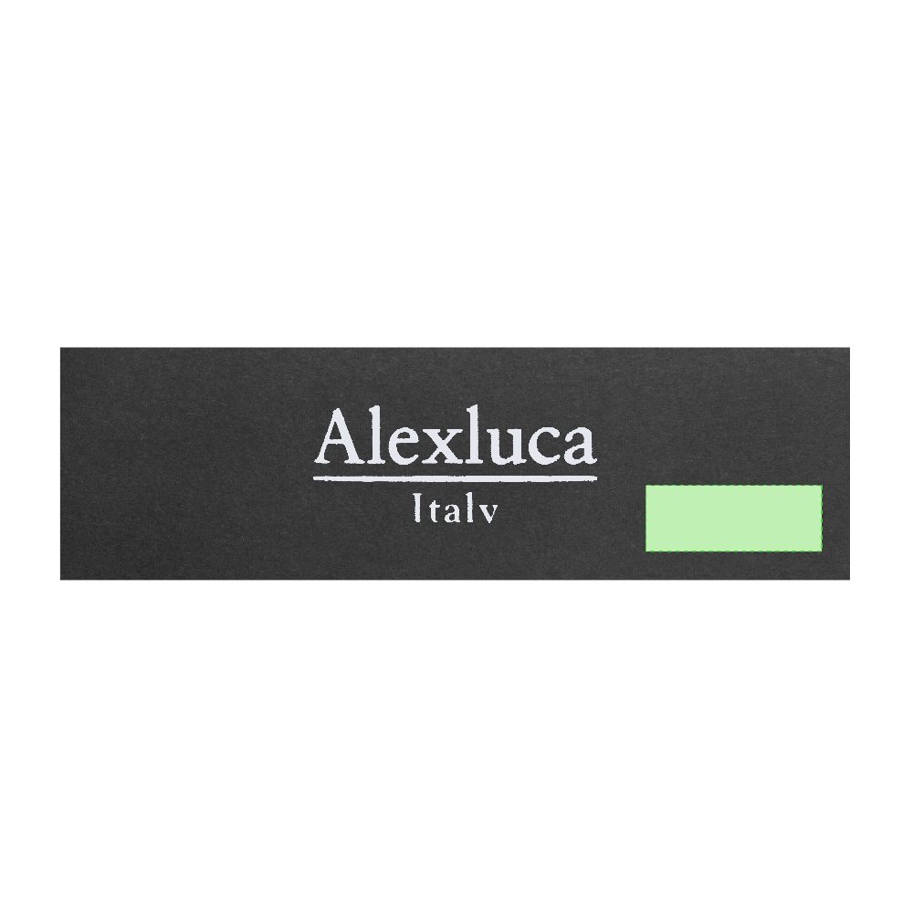 Branding diagram for Touches of metal Alexluca pens Lantey – Area 6