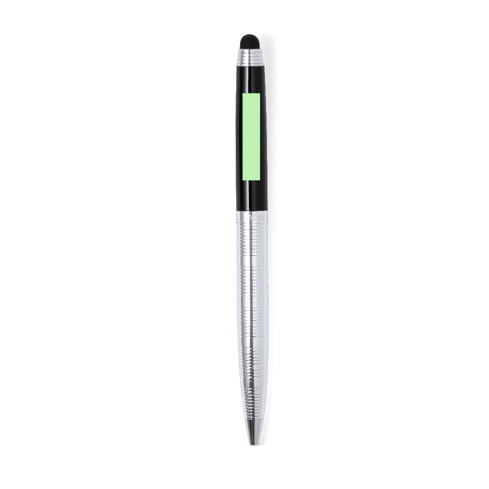 Branding diagram for Touches of metal Alexluca pens Lantey – Area 3