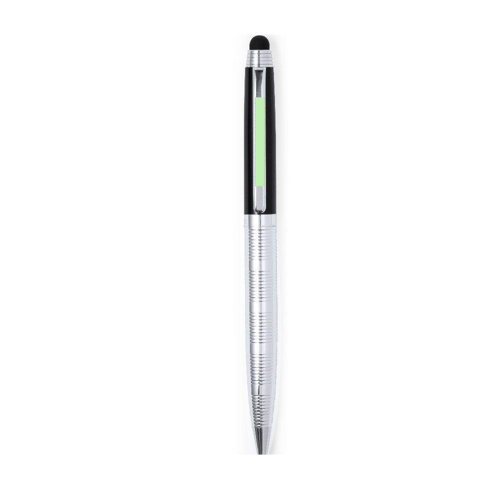 Druckskizze für Touchpen Kugelschreiber aus Metall Alexluca Lantey – Fläche 4