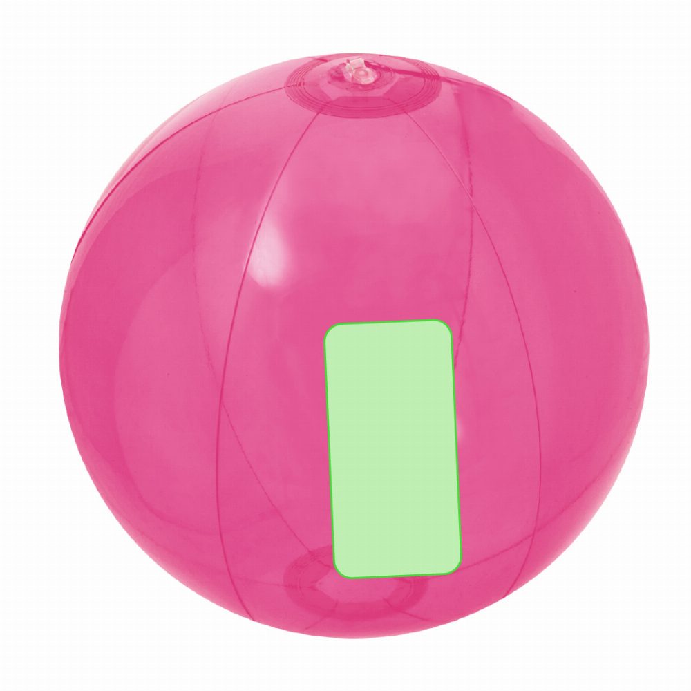 Branding diagram for Beach ball Nemon – In a panel