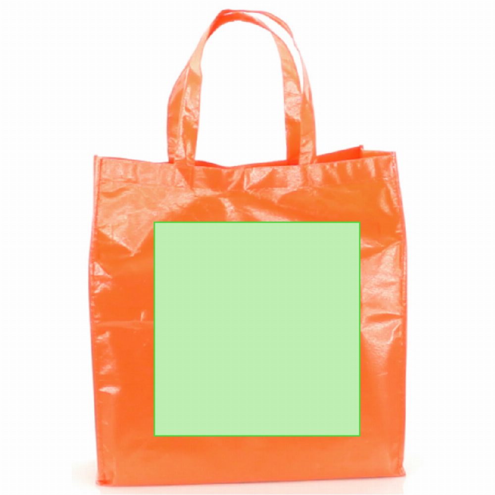 Branding diagram for Non-woven shopping bags Divia – Page A