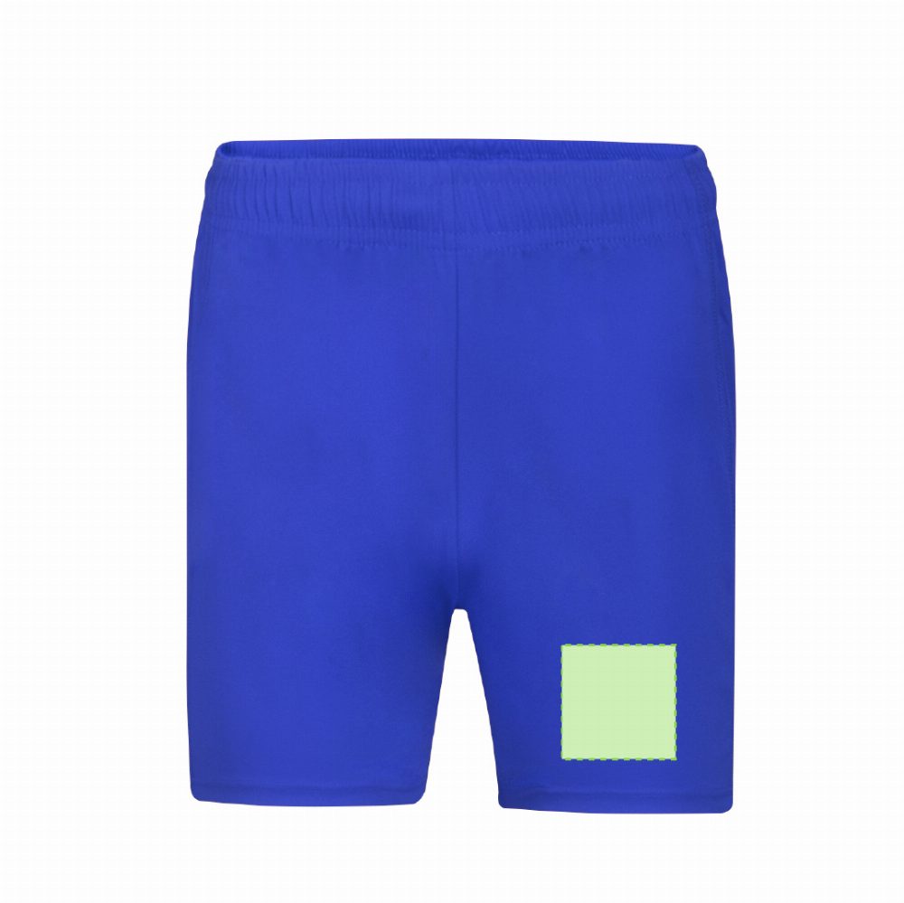 Druckskizze für Shorts Gerox – Fläche 2