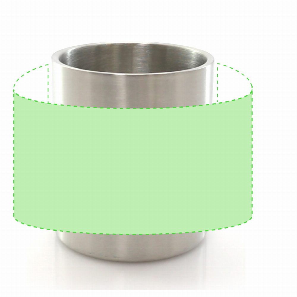 Druckskizze für Edelstahltasse 220 ml Bastic – rund um die Tasse