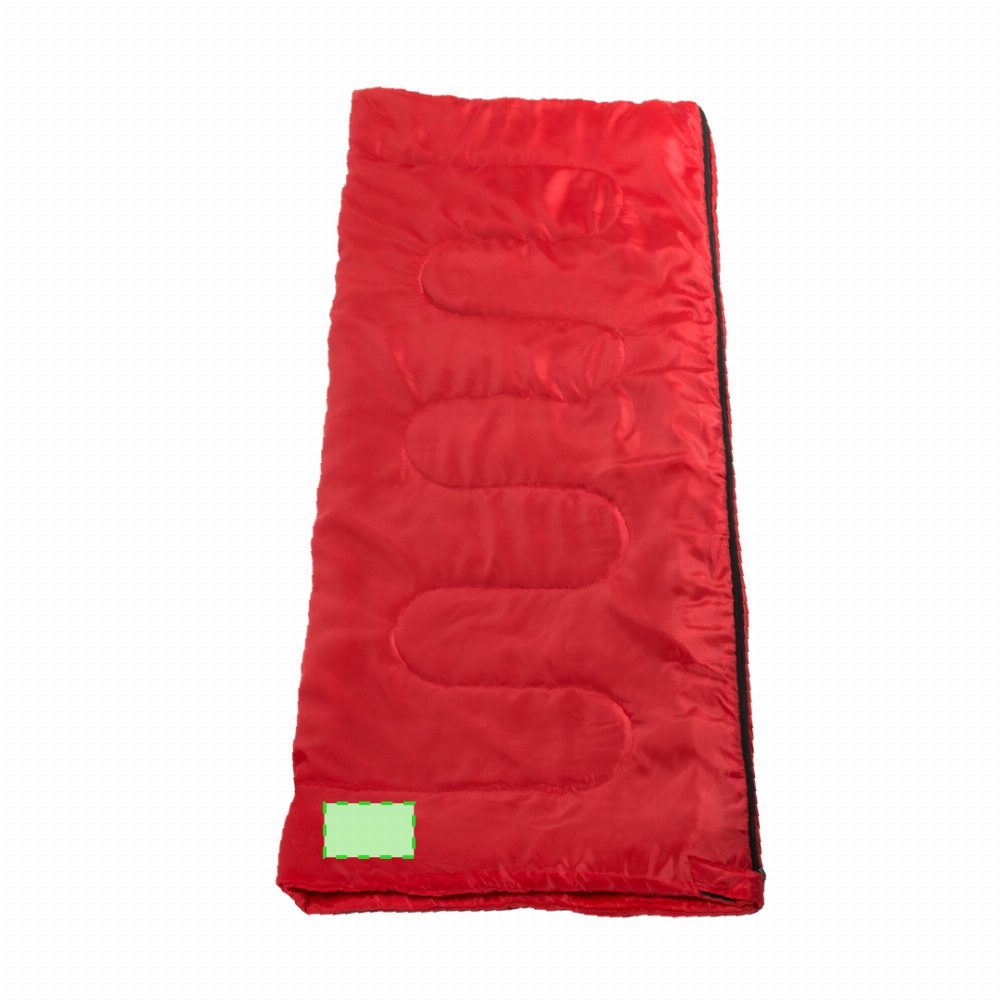 Branding diagram for Sleeping bag Calix – Corner