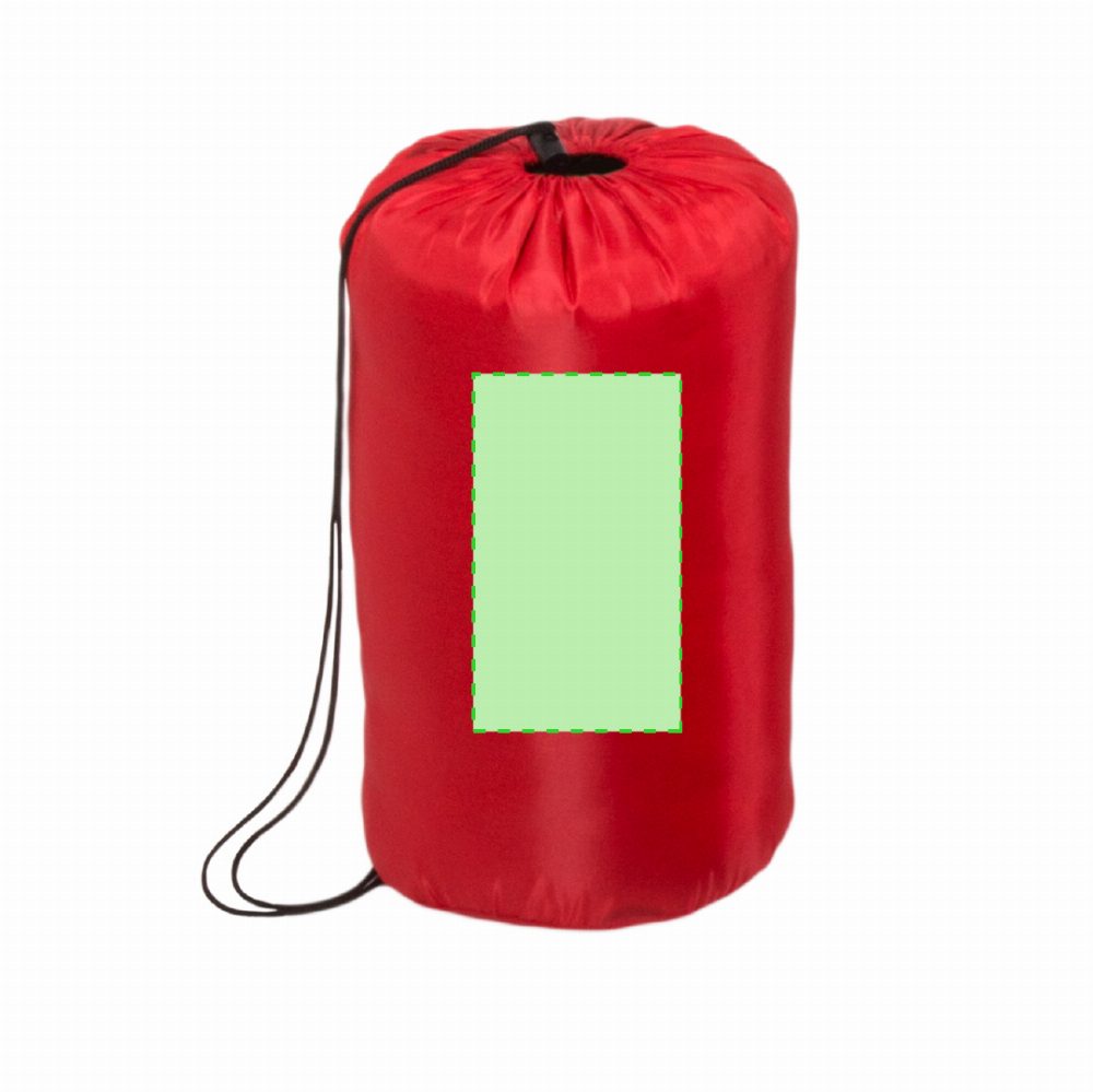 Branding diagram for Sleeping bag Calix – In the case of: