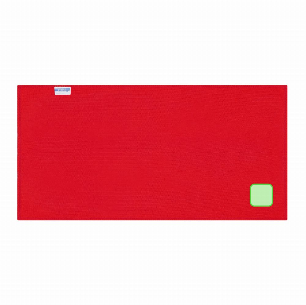 Branding diagram for Microfibre towels Kotto – Corner area