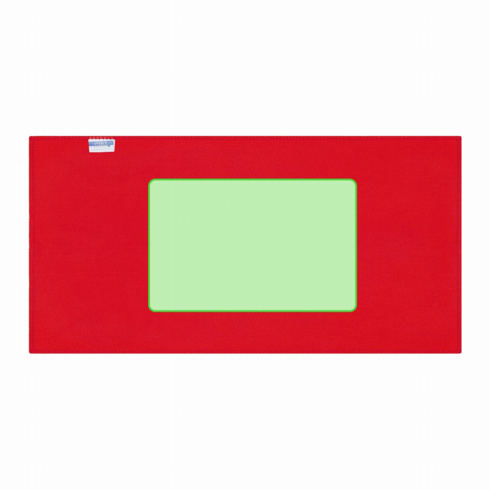 Branding diagram for Microfibre towels Kotto – Concentrating on the towel