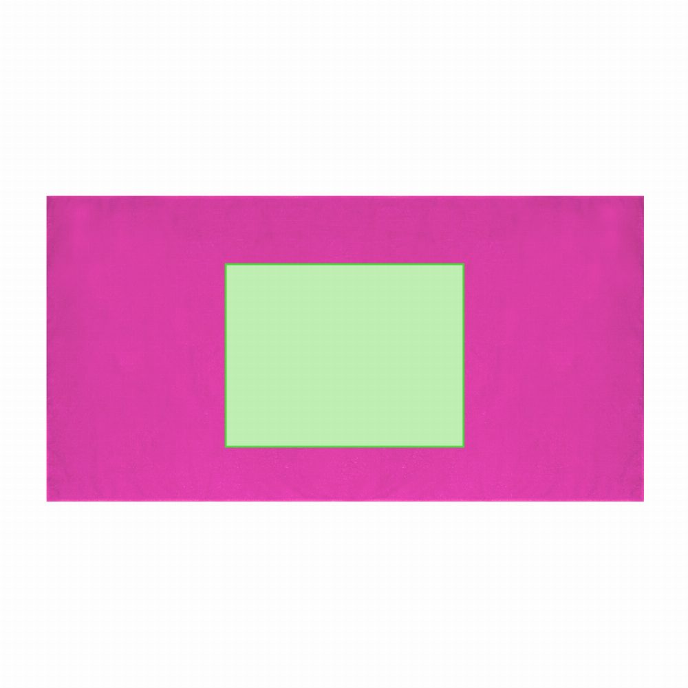 Branding diagram for Microfibre towels Gymnasio – Concentrating on the towel