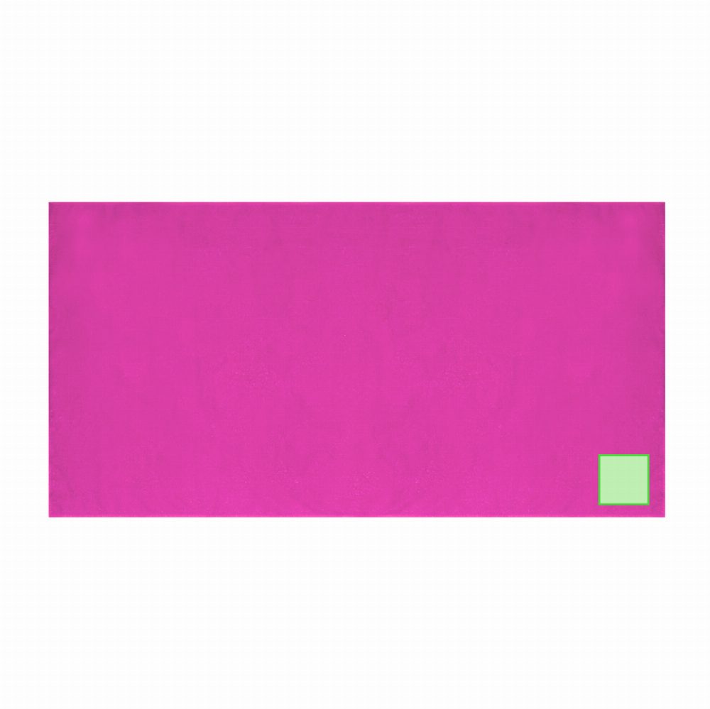 Branding diagram for Microfibre towels Gymnasio – In a corner of the cloth