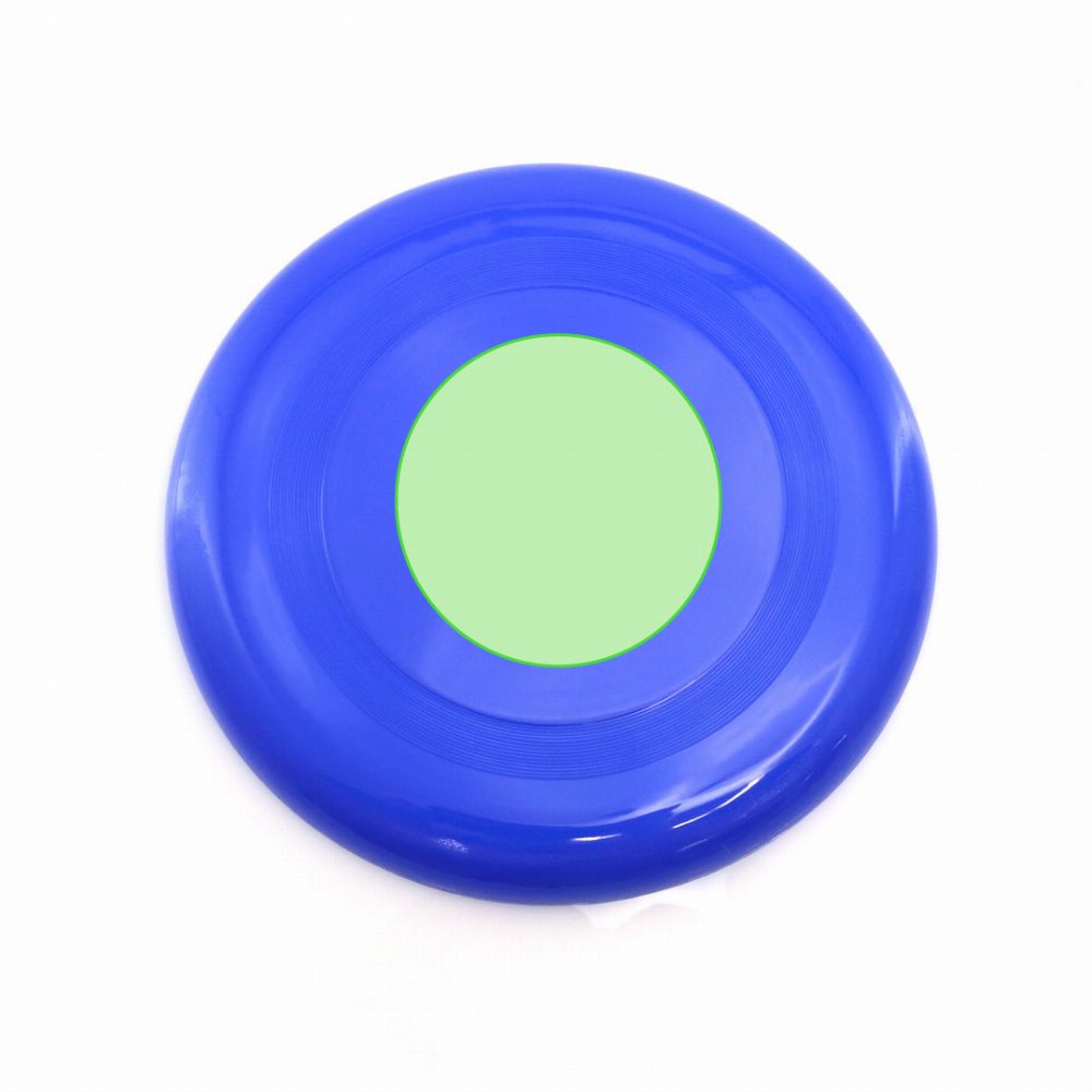 Branding diagram for Frisbee litter disc Girox – Top top